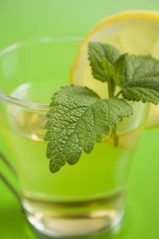 Herb Tea With Lemon Royalty Free Stock Images Herb Tea With Lemon Royalty Free Stock Images