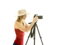 Photographer Royalty Free Stock Photos Photographer Royalty Free Stock Photos
