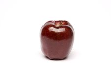 Apple (red) Royalty Free Stock Images