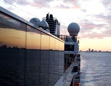 Leaving Port Stock Photography Leaving Port Stock Photography