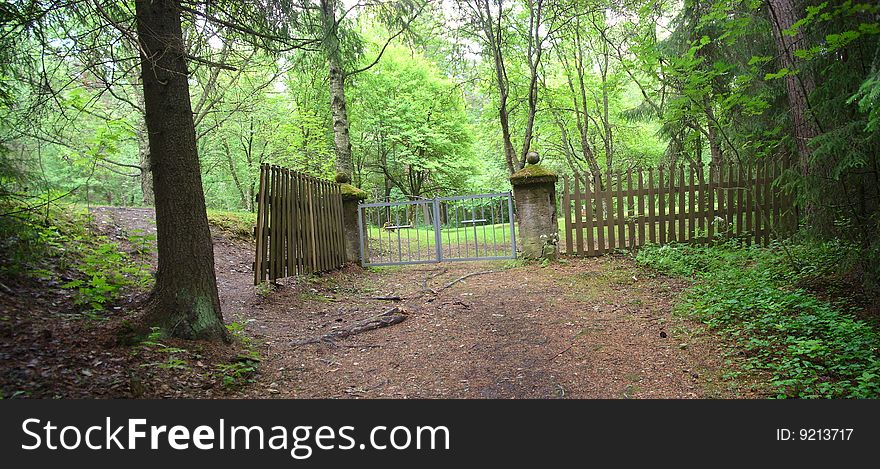 At The Cemetery Gates