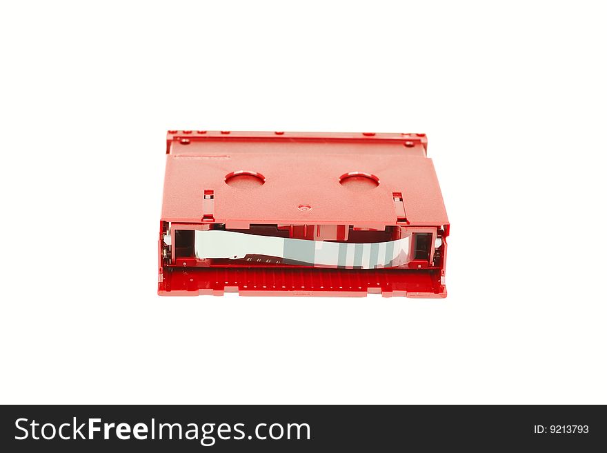 Red backup tape