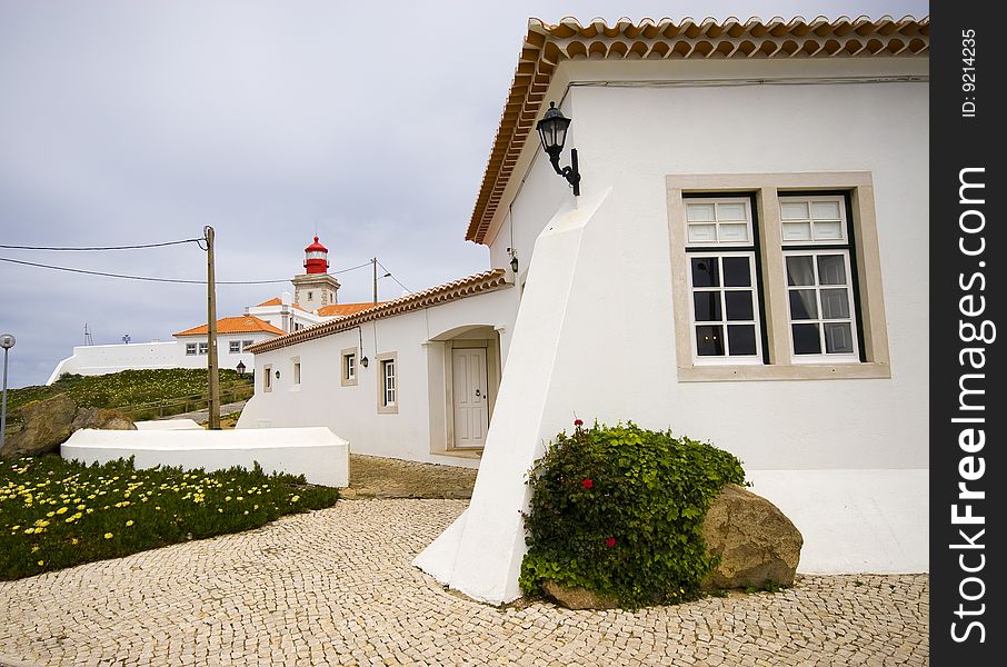 Cabo da Roca lighthouse, Portugal