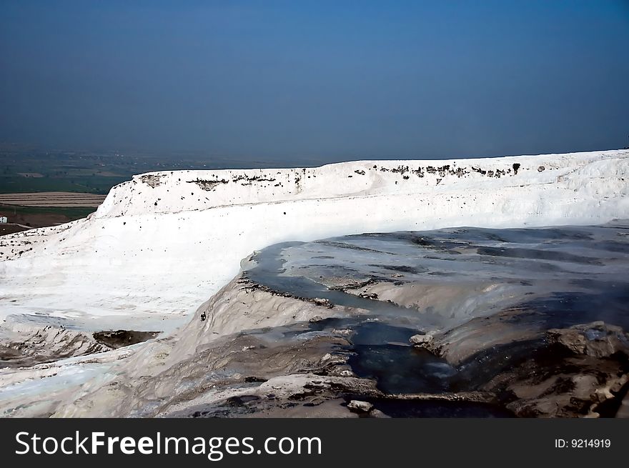 Pamukkale Landscape