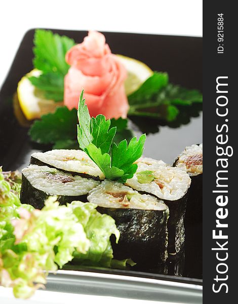 Japanese Cuisine - Sushi