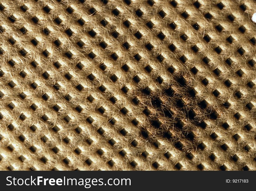 Texture pattern with brown patch. Texture pattern with brown patch