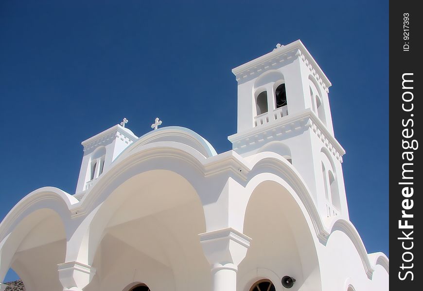 Greek orthodox church on Paros island