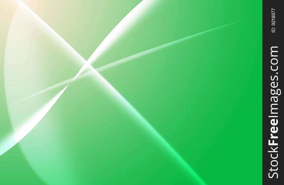 Abstract Green Background Texture
