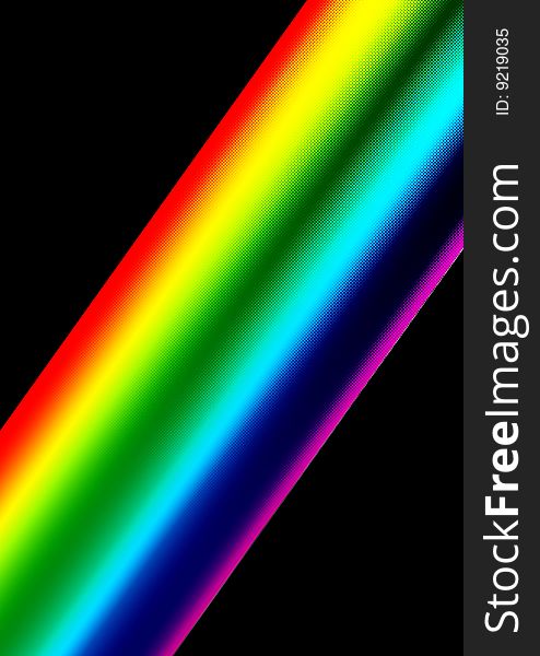 Abstract colorful rainbow disco background. Abstract colorful rainbow disco background