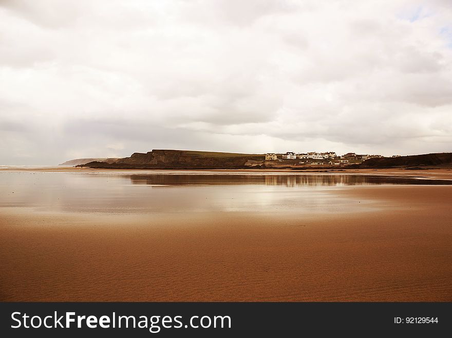 Homes Near Sandy Beach