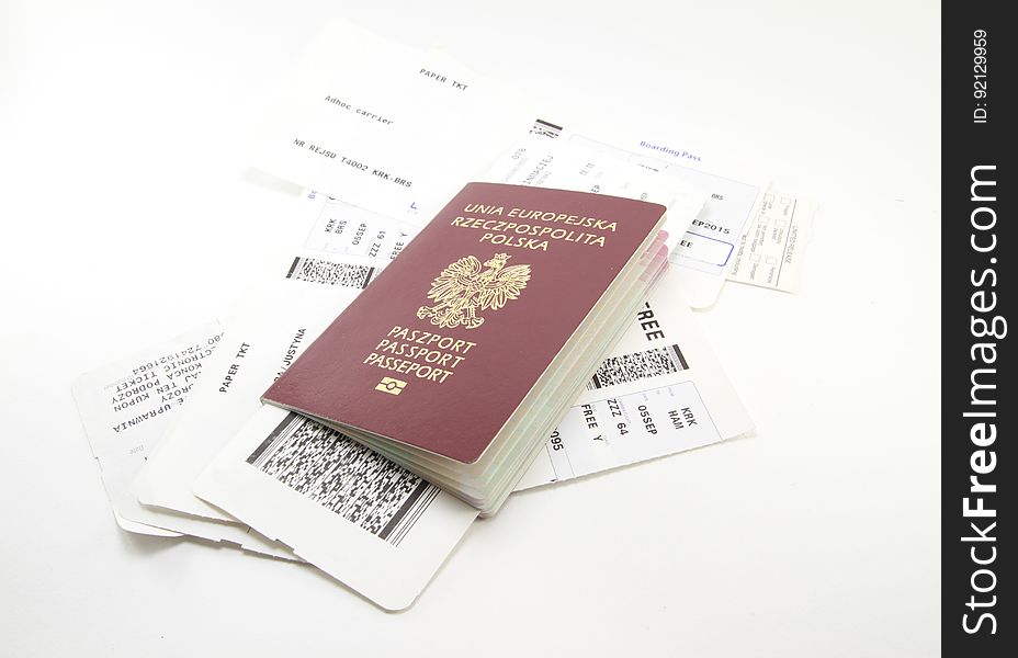 Passport On Airline Tickets