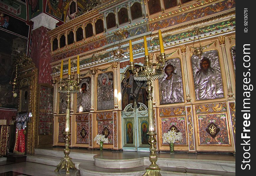 Saint Panteleimon in Sianna. Saint Panteleimon in Sianna
