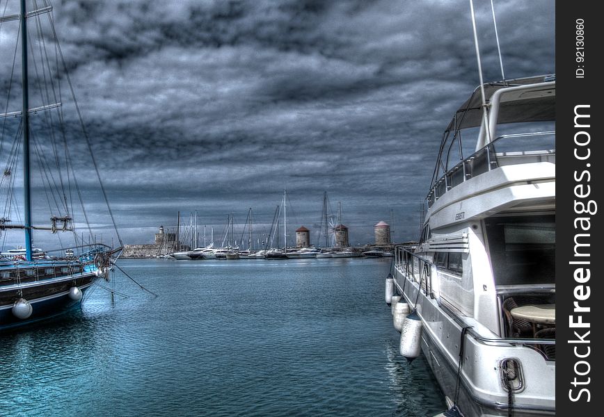 Cloud, Water, Sky, Boat