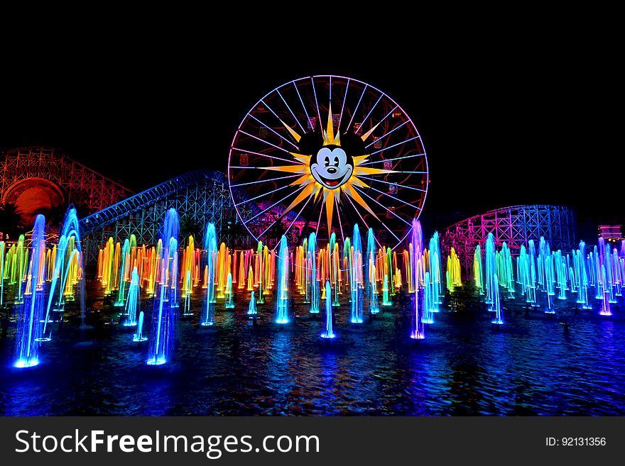 With it&#x27;s debut in spring 2012, The World of Color show at Disney&#x27;s California adventure park was an instant classic. The show is ever changing and the newest updates make this show a must see.
