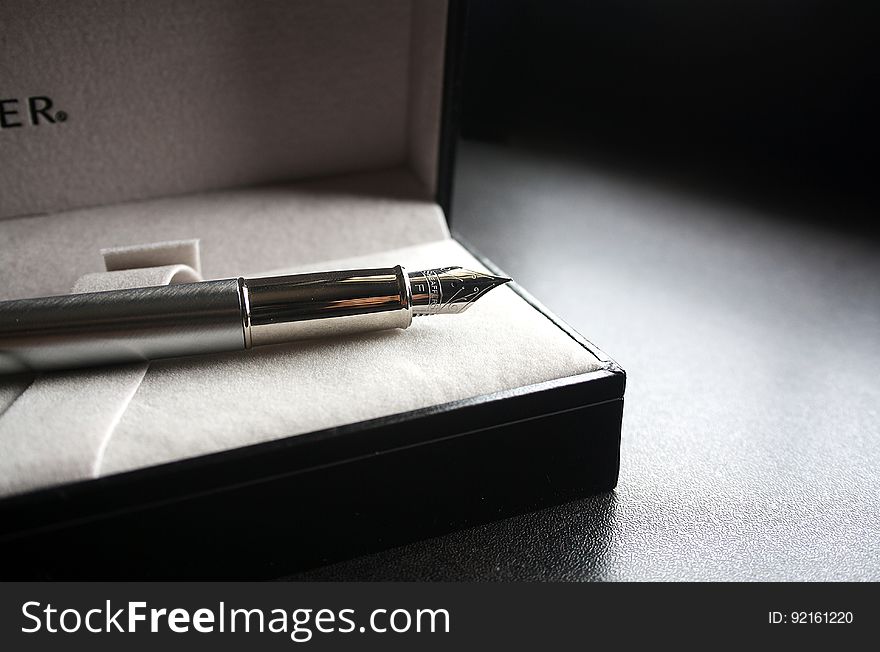 Fountain Pen In Box