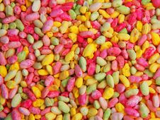 Colored Rice Beads Stock Photos Colored Rice Beads Stock Photos