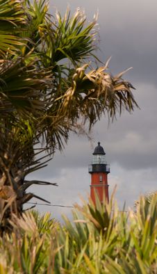 Ponce Inlet Lighthouse Royalty Free Stock Image