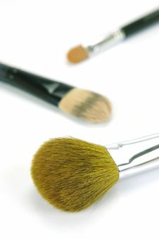 Makeup Brushes Stock Photo Makeup Brushes Stock Photo