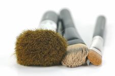 Makeup Brushes Royalty Free Stock Photos Makeup Brushes Royalty Free Stock Photos