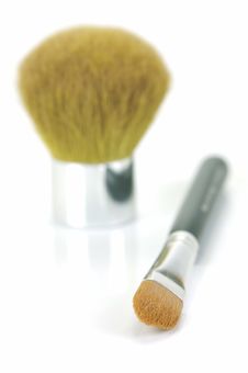 Makeup Brushes Stock Photography Makeup Brushes Stock Photography