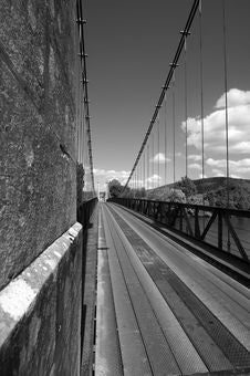 Long Bridge Stock Photo