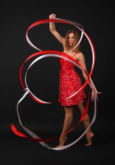 Elegant Young Woman Stock Photo Elegant Young Woman Stock Photo