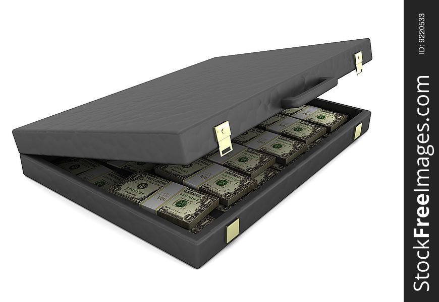 Suitcase With Money