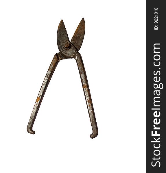 Old scissor