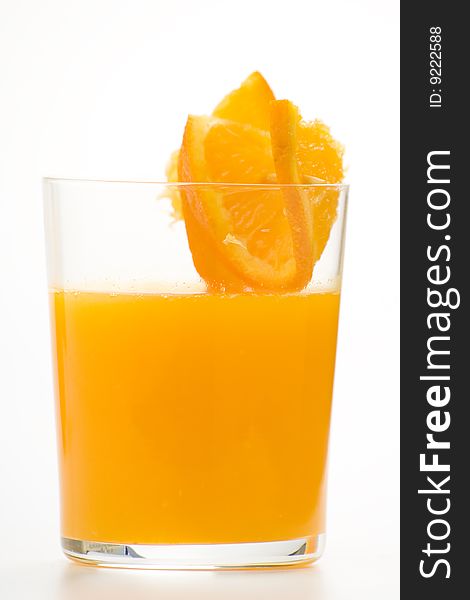 A Delicious Freshness Orange Juice