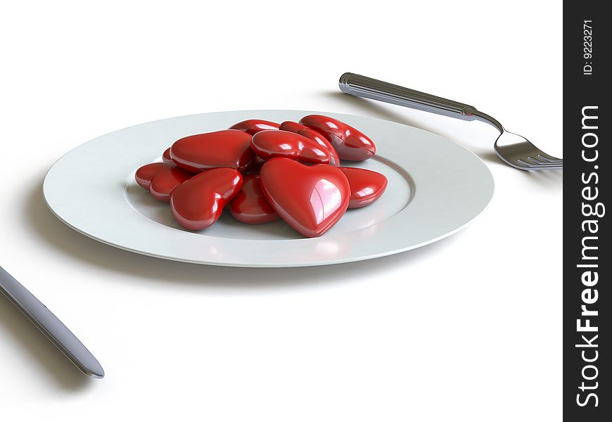 In my portfolio there is collection of pictures of heart and tableware. You only enter IN a SEARCH the from contributor: PIREN and keyword: HEART or TABLEWARE Heart collection - push here