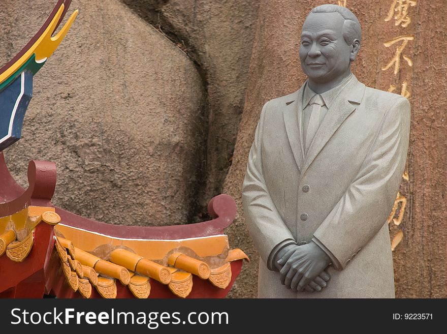 Lim Goh Tong Statue at Genting Higland Malaysia