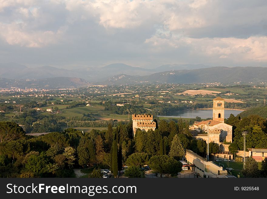 Photo of umbria landscape near Terni