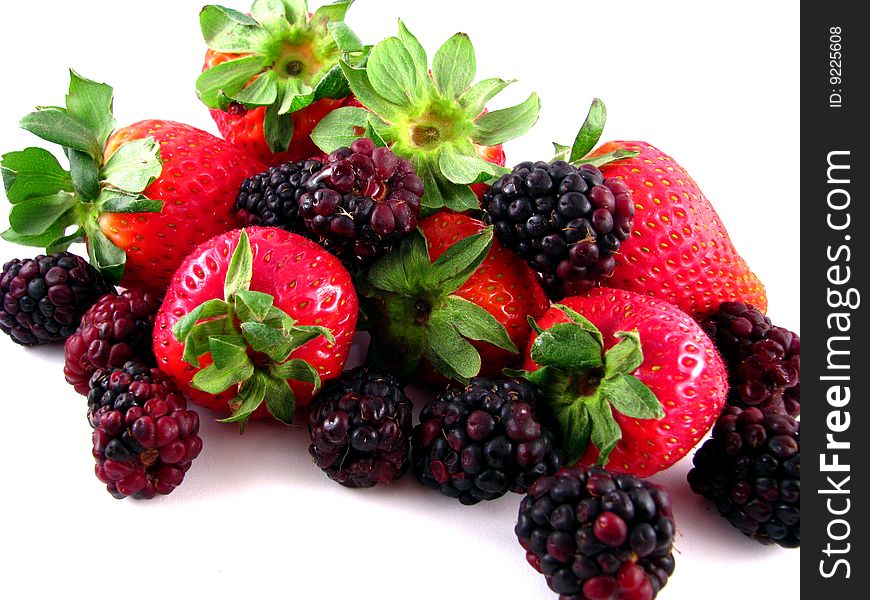 Strawberries & Blackberries