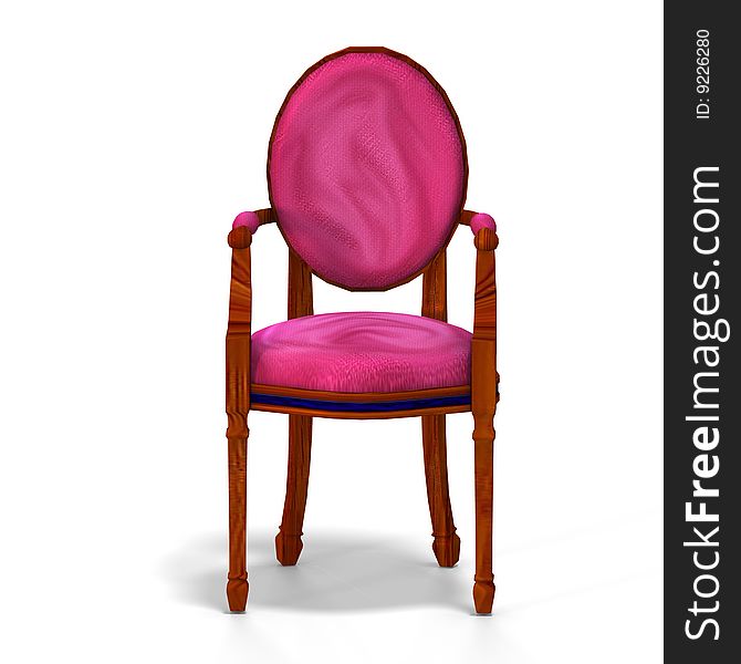 Classical Chair - Front View