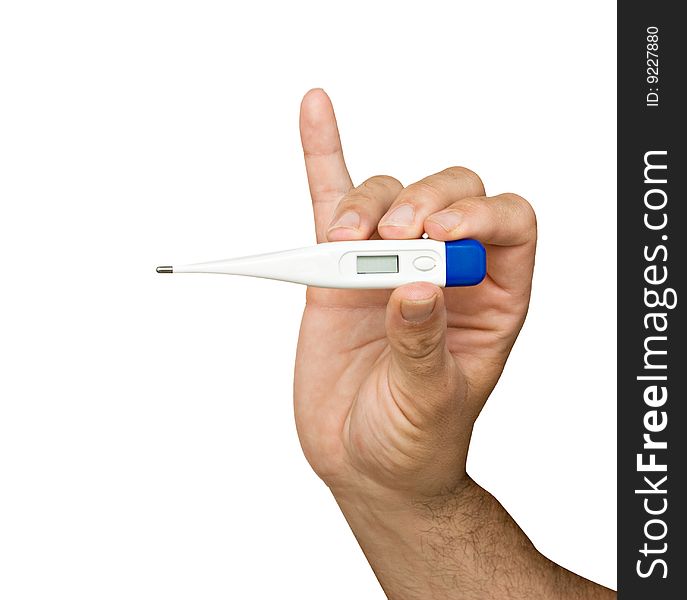 Medical digital thermometer