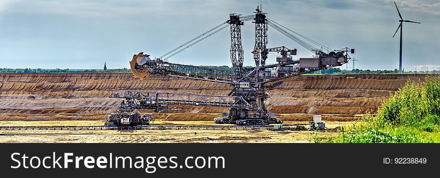 Excavators, Bucket Wheel Excavators