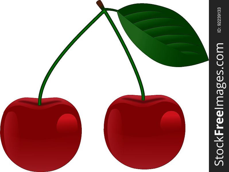 Fruit, Produce, Cherry, Food