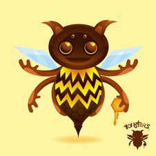 Monsters - The Honey Beest Stock Images Monsters - The Honey Beest Stock Images