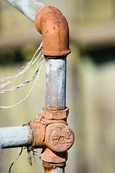 Water Pipes Royalty Free Stock Photo Water Pipes Royalty Free Stock Photo