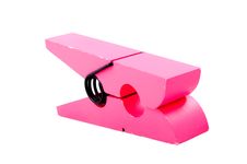 Isolated Clothes Peg On White Stock Images Isolated Clothes Peg On White Stock Images