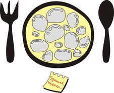 Special Menu Stock Image Special Menu Stock Image