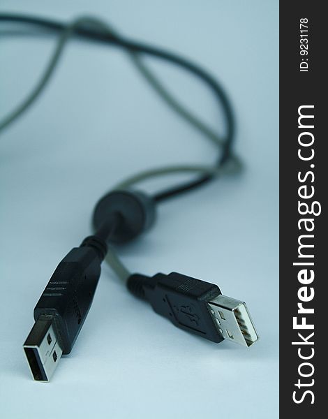 Two Usb Cord
