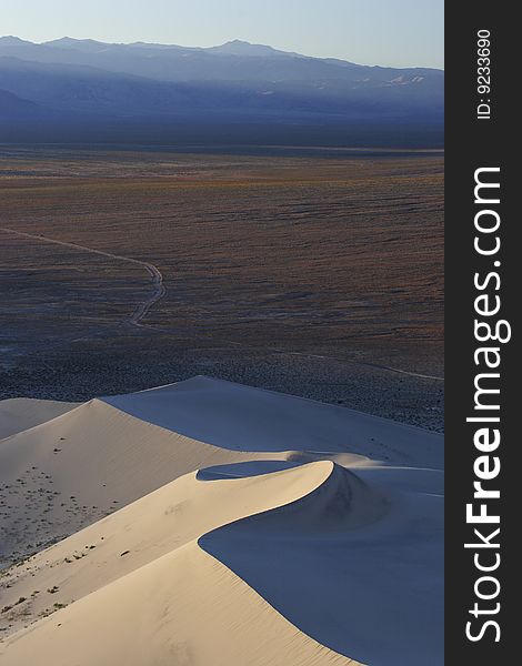 Eureka Sand Dunes, Death Valley NP, CA