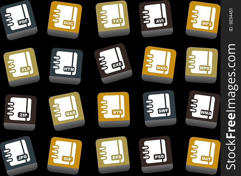 Document Icon Set