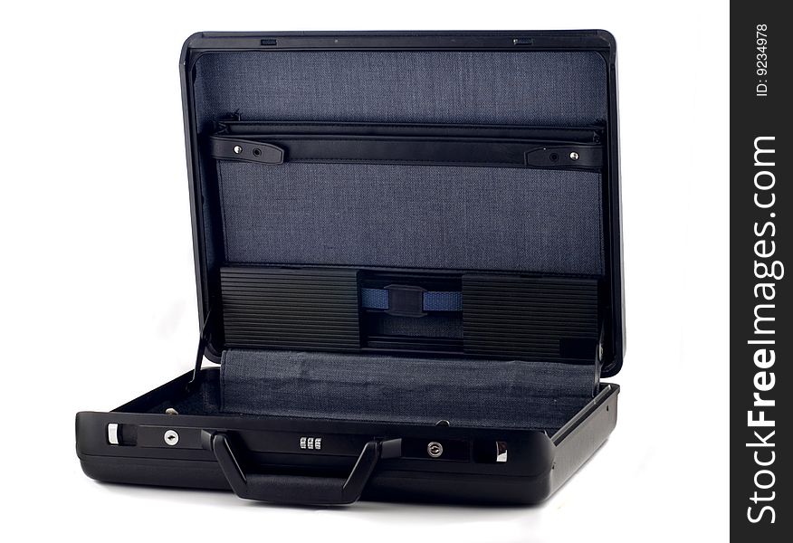 Opened Briefcase