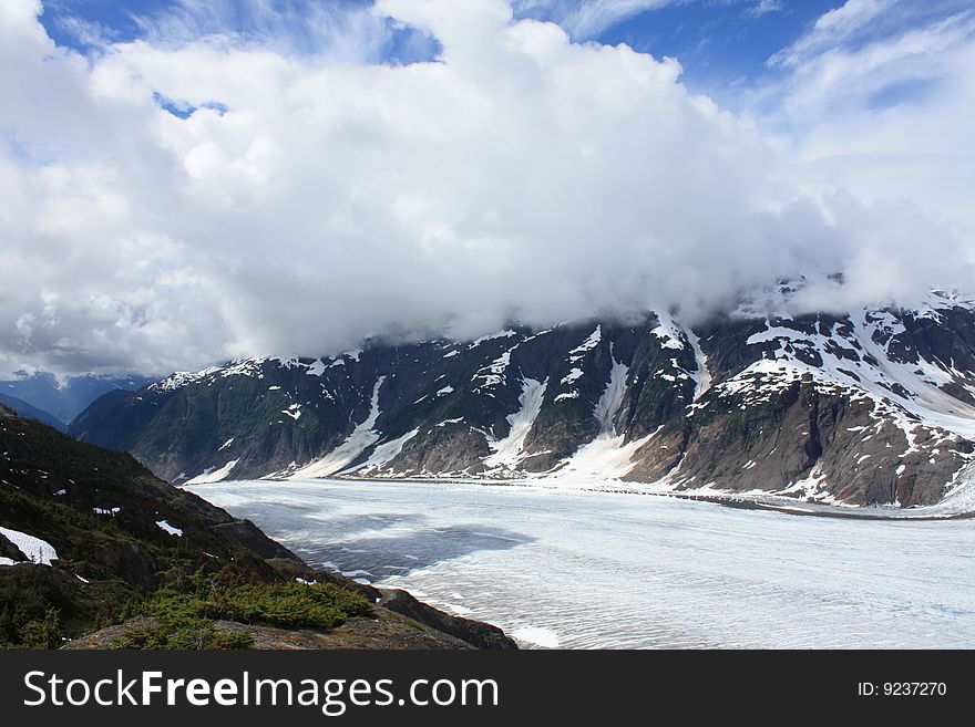 Salmon Glacier Clouds