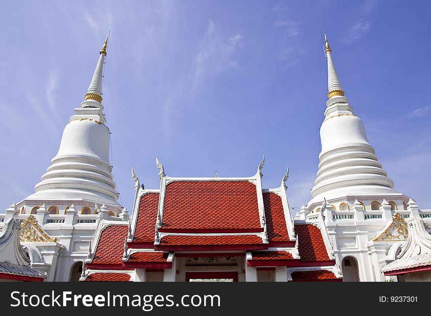 Wat Pichai Yatikaram, Bangkok, Thailanda. Wat Pichai Yatikaram, Bangkok, Thailanda