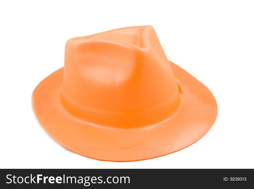 Orange Hat For Dutch Holiday Called Queensday