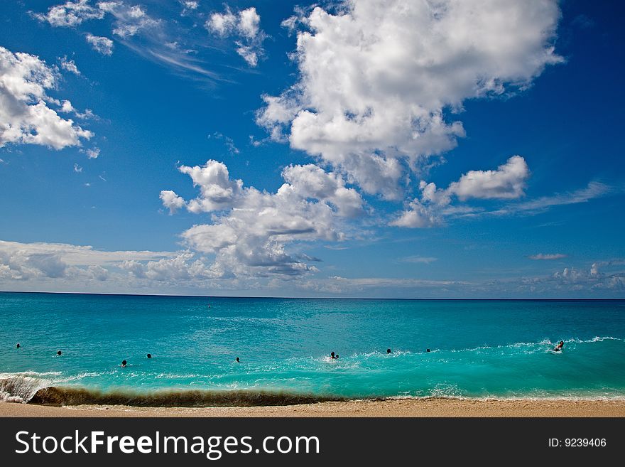 Maho Beach in Saint Maarten