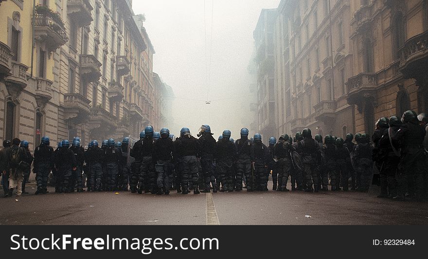 Italian police and Black Bloc militants clash in the northern Italian city of Milan on the opening day of Expo Milano 2015, May 1, 2015. Italian police and Black Bloc militants clash in the northern Italian city of Milan on the opening day of Expo Milano 2015, May 1, 2015.